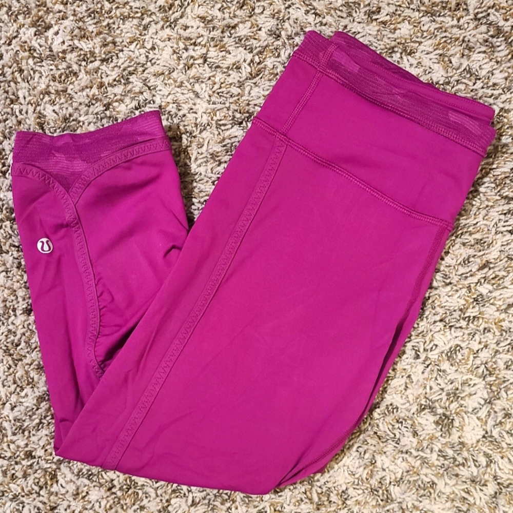 Lululemon Crop Pant